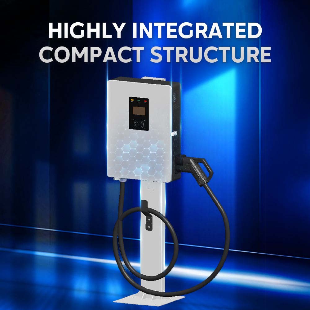 Quality Wall-Mounted Fast Char - Fast Ev Charger ulasan dan harga
