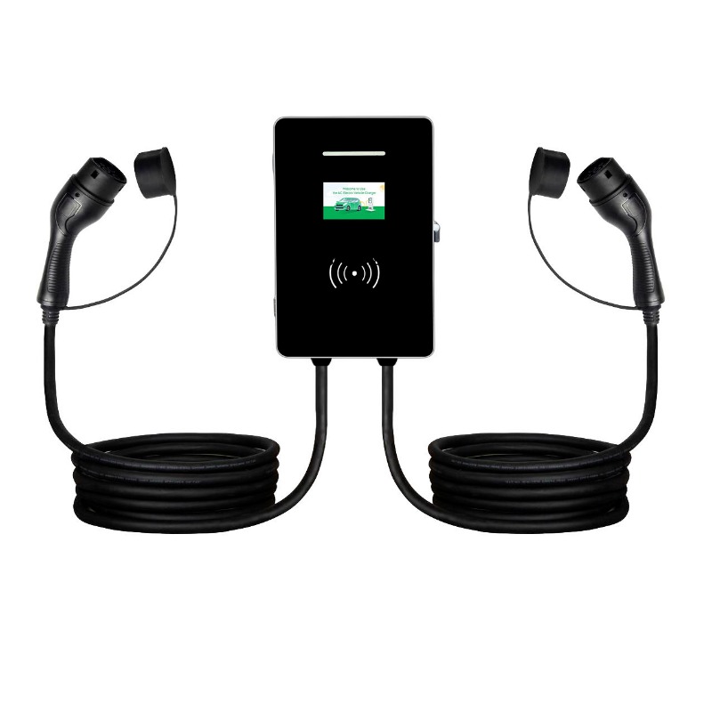 7kW 14kW 22kW Dual  Wall-Mount - Home Ev Charger ulasan dan harga