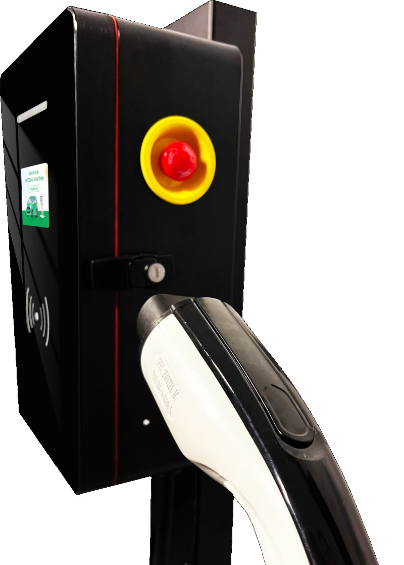 7kW 14kW 22kW Dual  Wall-Mount - Home Ev Charger ulasan dan harga