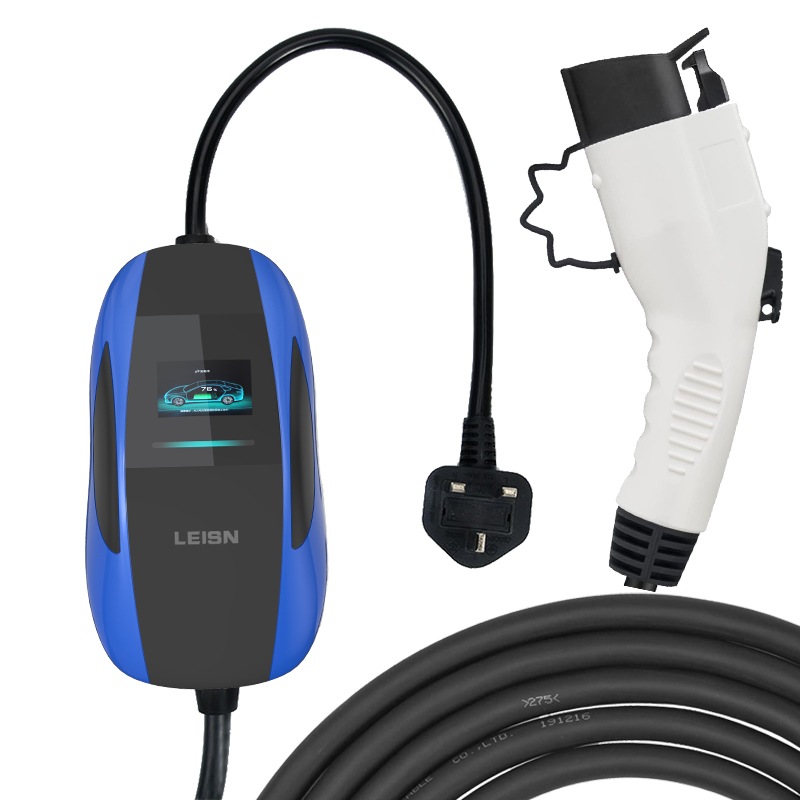 22KW 32A Portable Electric Car - Portable Ev Charger ulasan dan harga