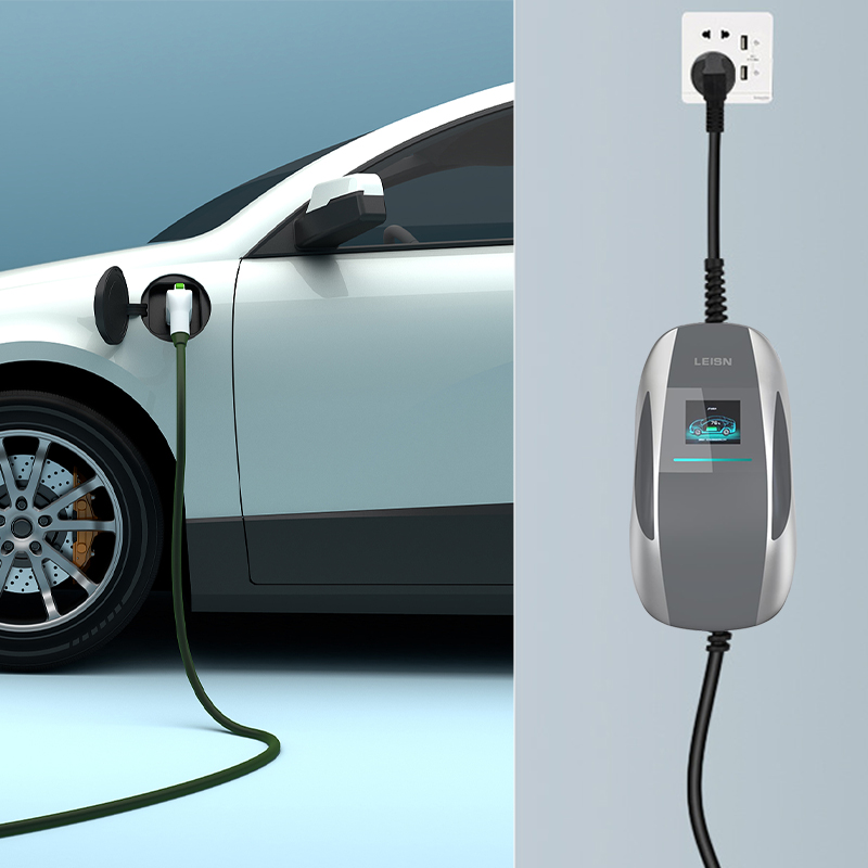 22KW 32A Portable Electric Car - Portable Ev Charger ulasan dan harga
