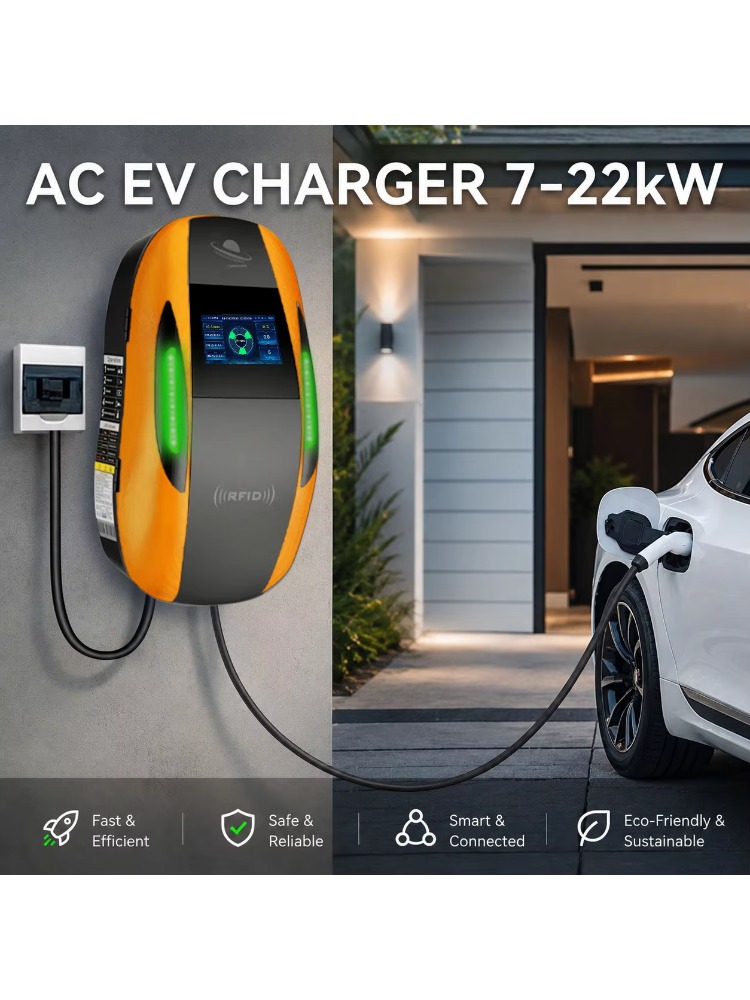 IP65 Waterproof AC EV Charger  - Home Ev Charger ulasan dan harga
