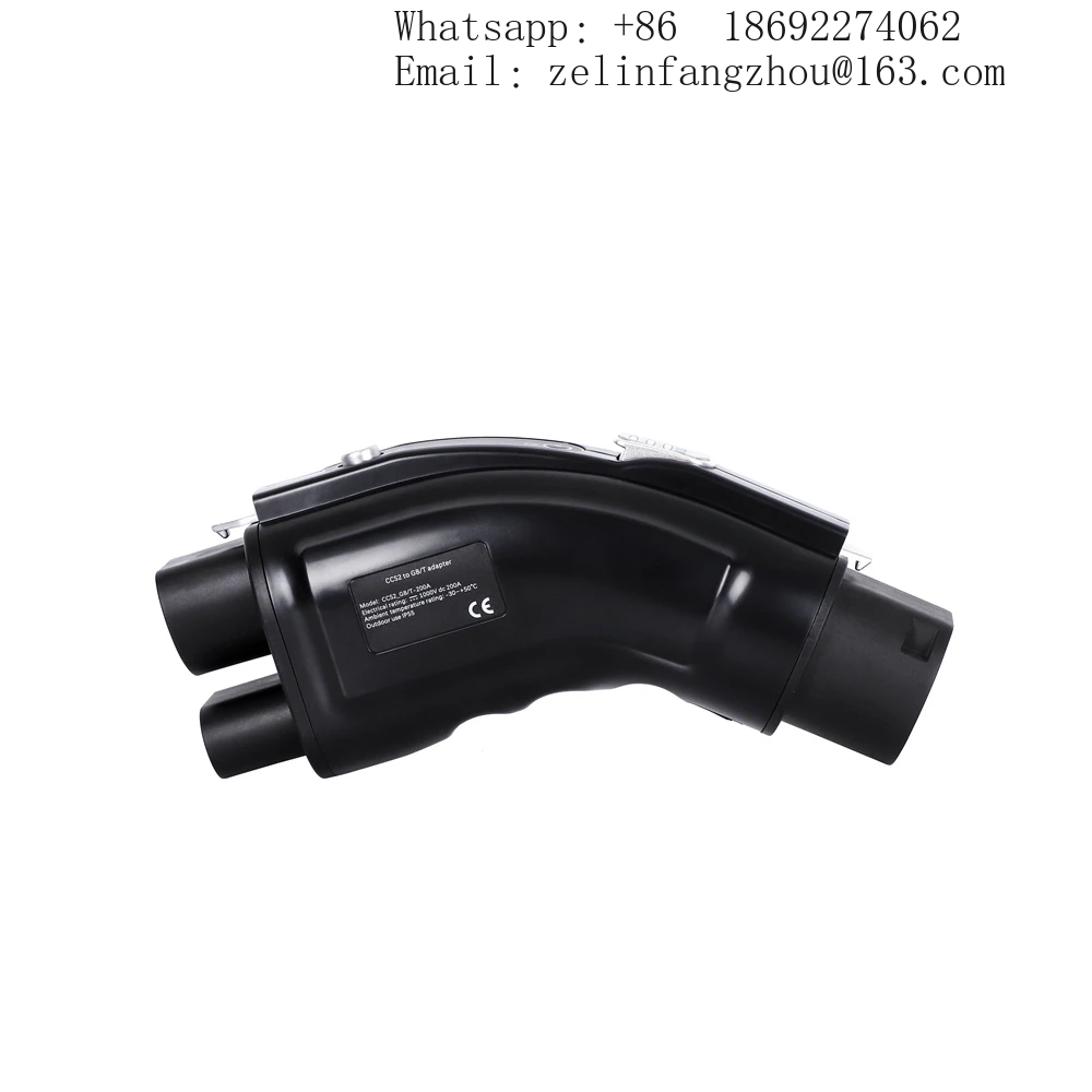 Factory Directly Sale CCS2 To  - Ev Charger Adapter ulasan dan harga