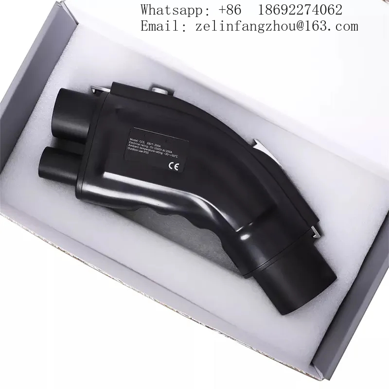 Factory Directly Sale CCS2 To  - Ev Charger Adapter ulasan dan harga