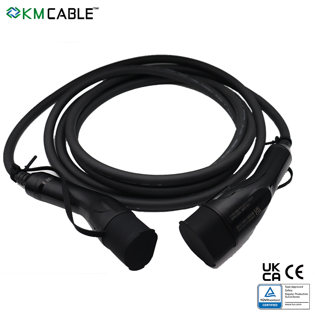 Wholesale 22kW 32A Type 2 to T - Ev Charging Cable ulasan dan harga