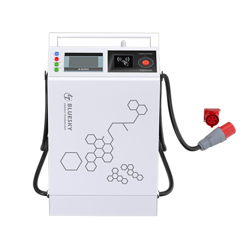 BLUESKY 20KW/40KW Mobile Fast  - Fast Ev Charger ulasan dan harga