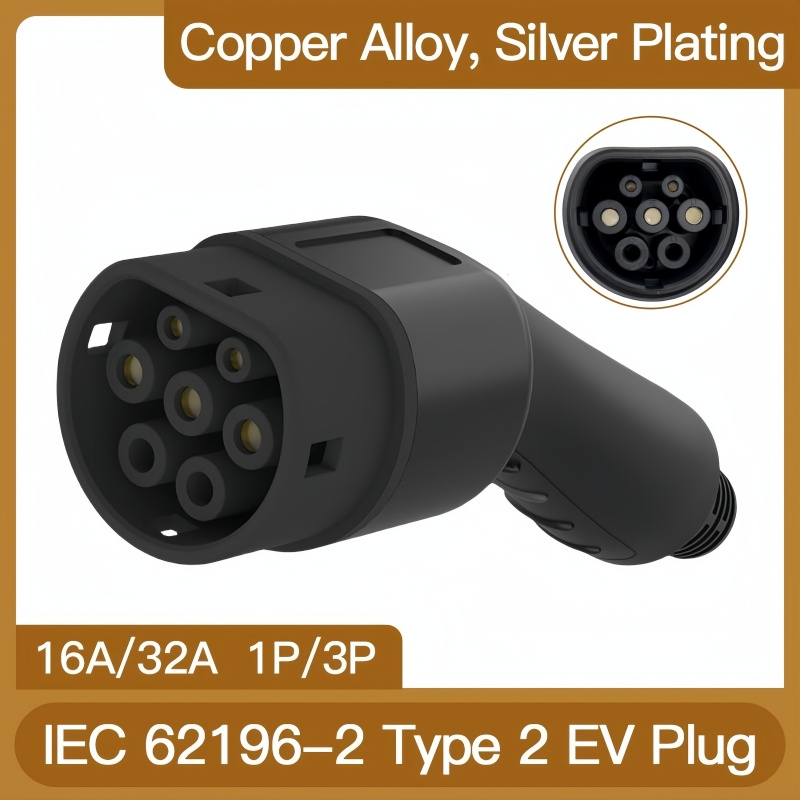 New Type2 Male/Female EV Charg - Ev Charger Adapter ulasan dan harga