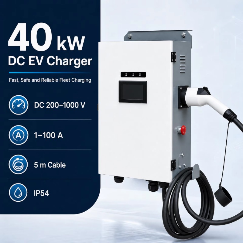 Floor-mounted Charging Station - Fast Ev Charger ulasan dan harga