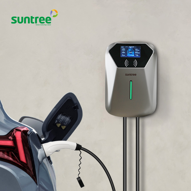 7-22kw AC Ocpp Wallbox Ev Car  - Wallbox Ev ulasan dan harga