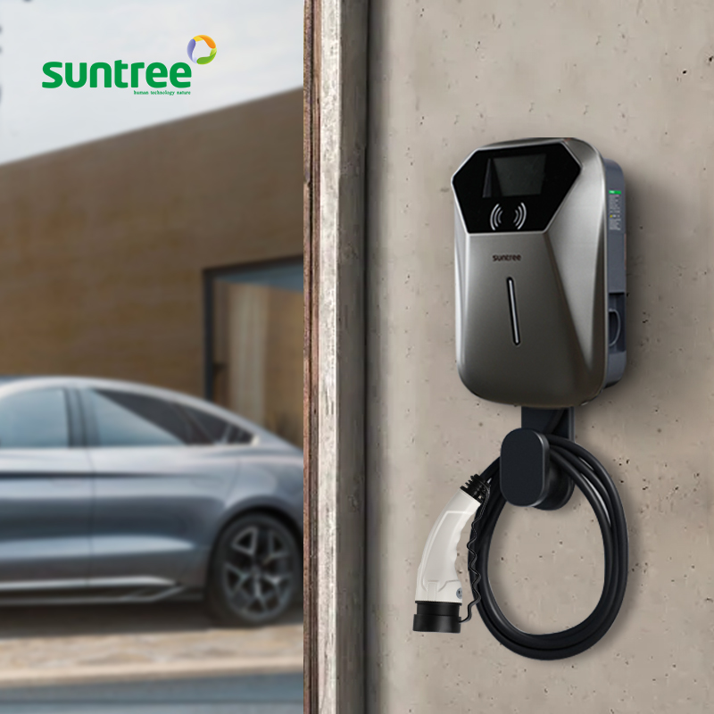 7-22kw AC Ocpp Wallbox Ev Car  - Wallbox Ev ulasan dan harga