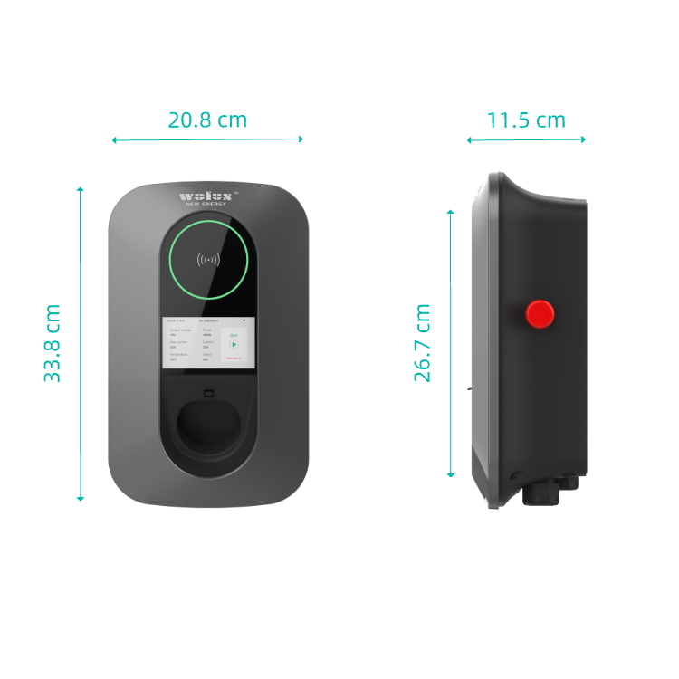 22kW AC Home Charging Pile Ev  - Home Ev Charger ulasan dan harga