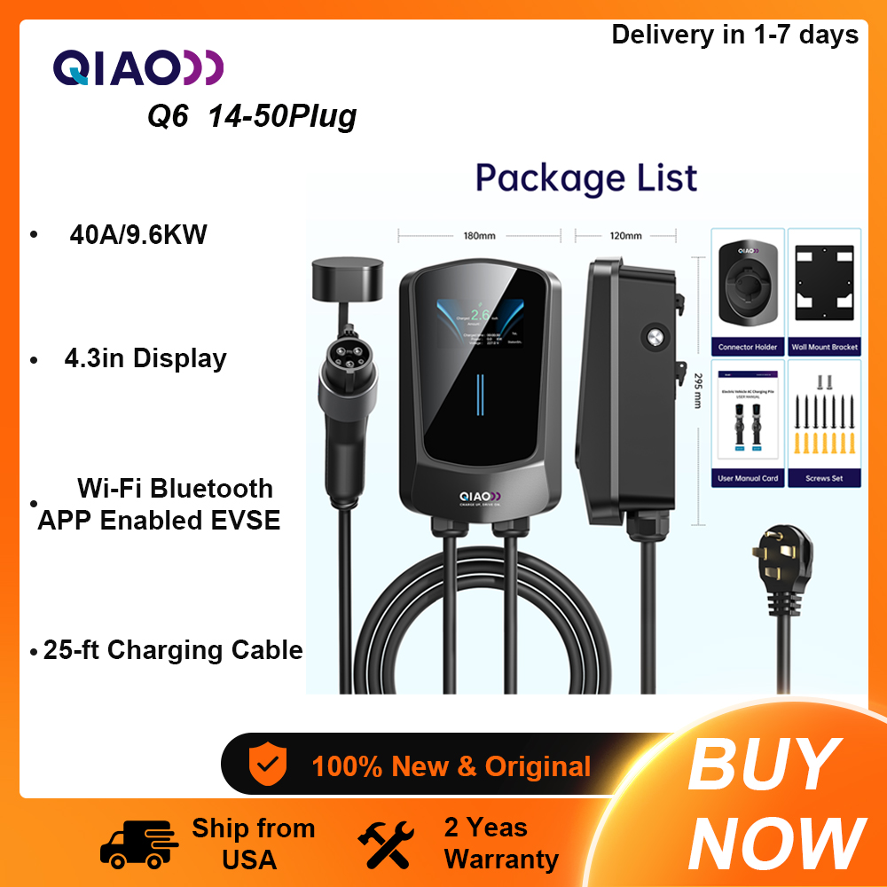 QIAO Level 2 Electric Vehicle  - Home Ev Charger ulasan dan harga