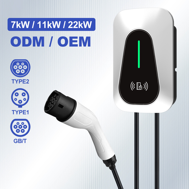 European-standard 7kW Type 2 E - Home Ev Charger ulasan dan harga