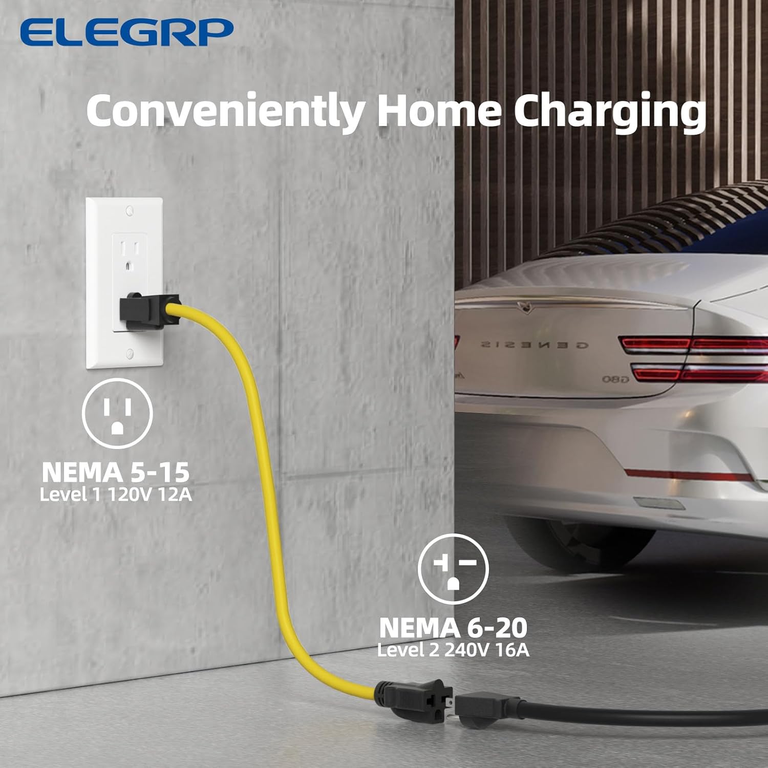 ELEGRP J1772 Ac Fast EV Car Ch - Fast Ev Charger ulasan dan harga