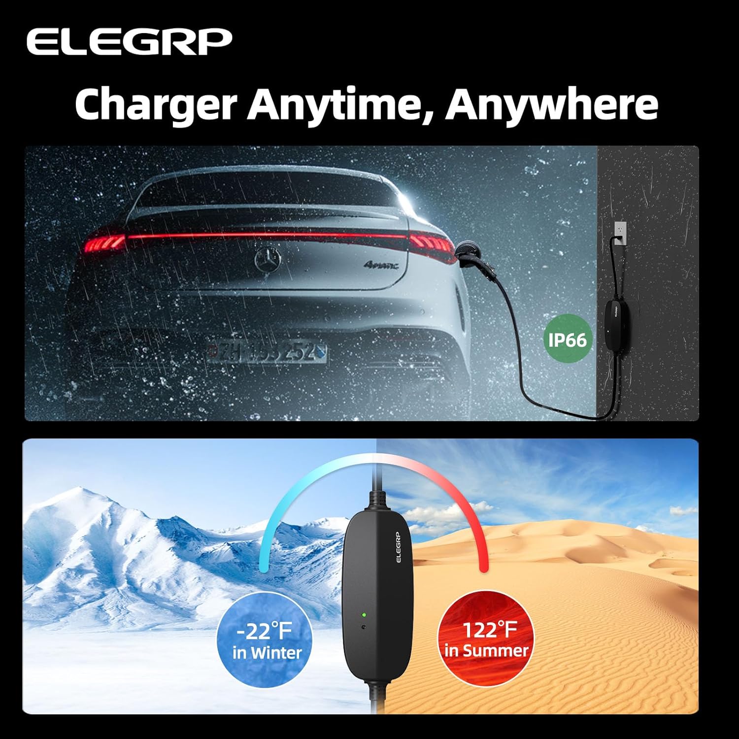 ELEGRP J1772 Ac Fast EV Car Ch - Fast Ev Charger ulasan dan harga