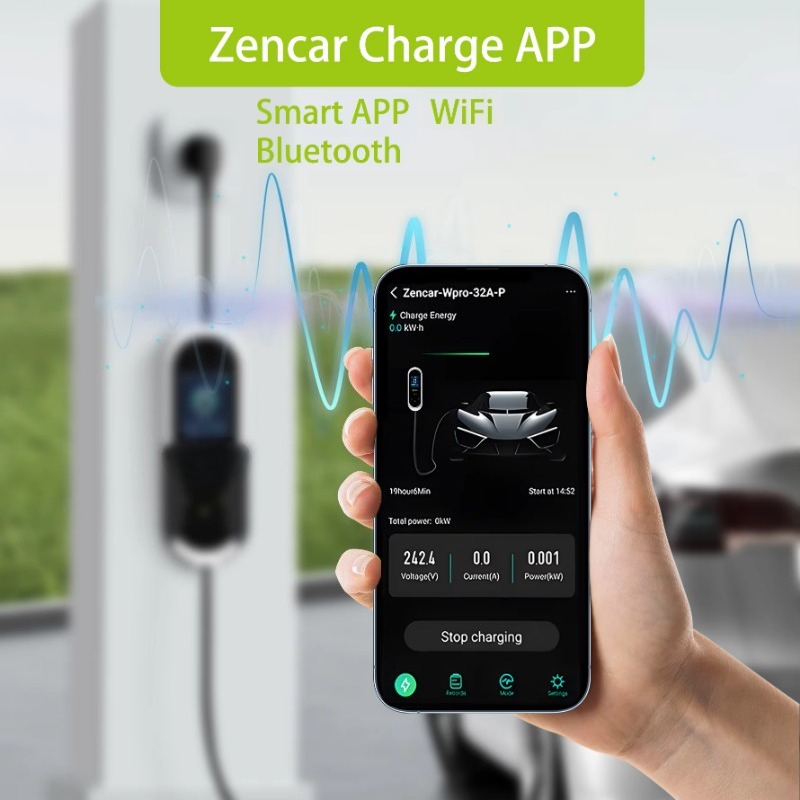Portable EV Charger GB/T High  - Ev Charger ulasan dan harga