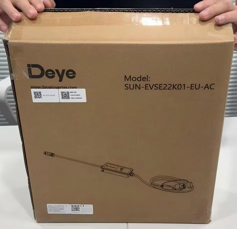 Deye Smart Wall Box AC-Charger - Wallbox Ev ulasan dan harga