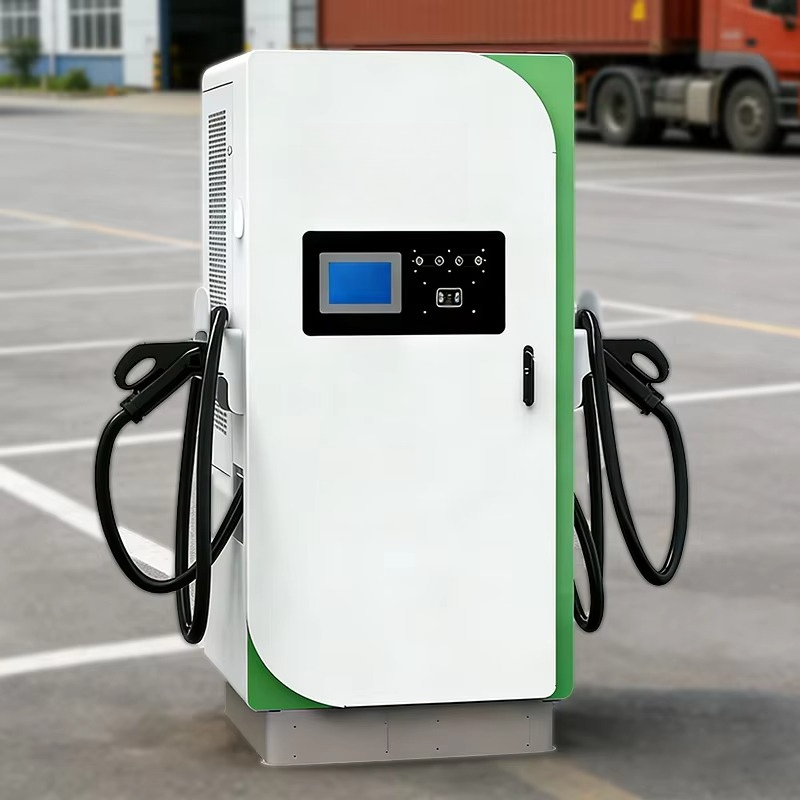 60kw  CCS2+CHAdeMO OCPP Fast C - Fast Ev Charger ulasan dan harga