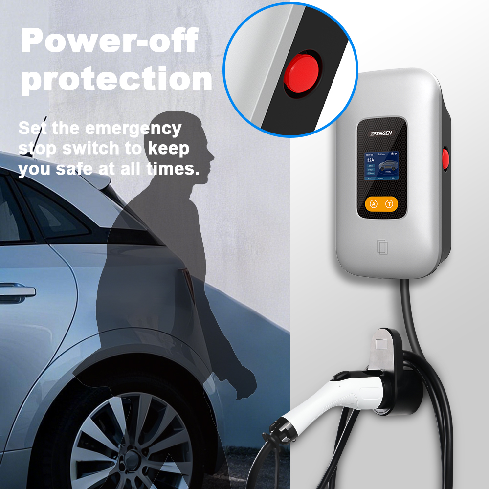 IPENGEN EV Charging Station GB - Ev Charging Cable ulasan dan harga