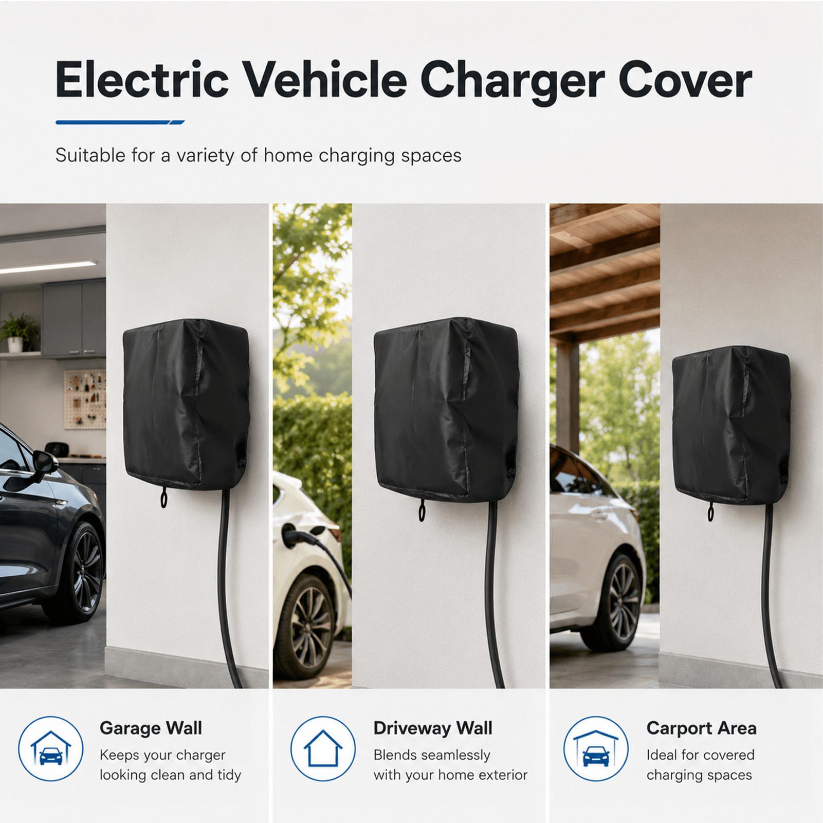 Outdoor EV Charger Cover Car C - Home Ev Charger ulasan dan harga