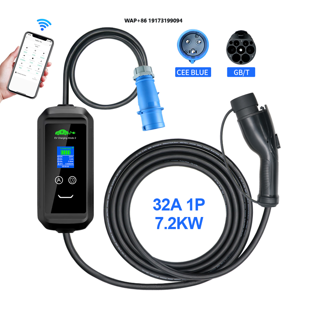 Custom USA AC Portable EV Char - Ev Charger ulasan dan harga