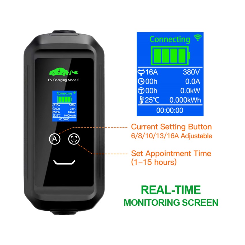 Custom USA AC Portable EV Char - Ev Charger ulasan dan harga