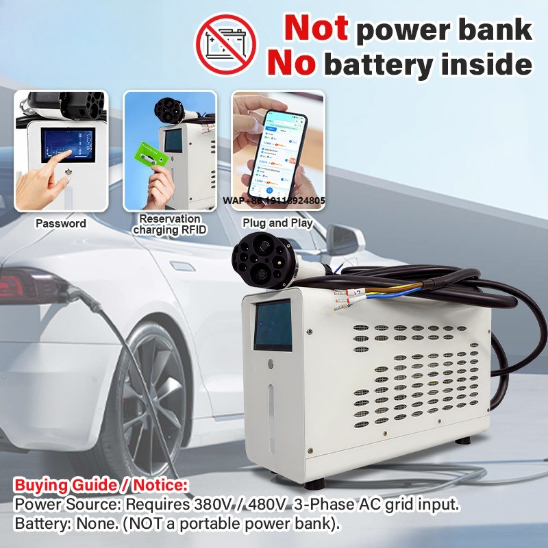 Manufacturer Wholesale 480V 3  - Fast Ev Charger ulasan dan harga
