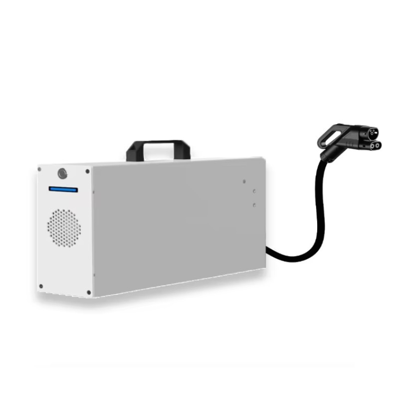 Portable 7kW DC Charging Pile  - Ev Charging Pile ulasan dan harga