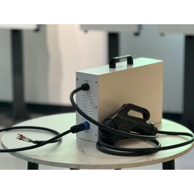 Portable 7kW DC Charging Pile  - Ev Charging Pile ulasan dan harga