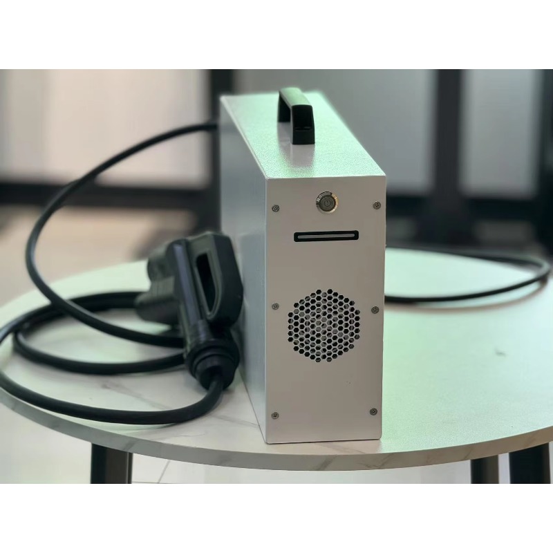 Portable 7kW DC Charging Pile  - Ev Charging Pile ulasan dan harga