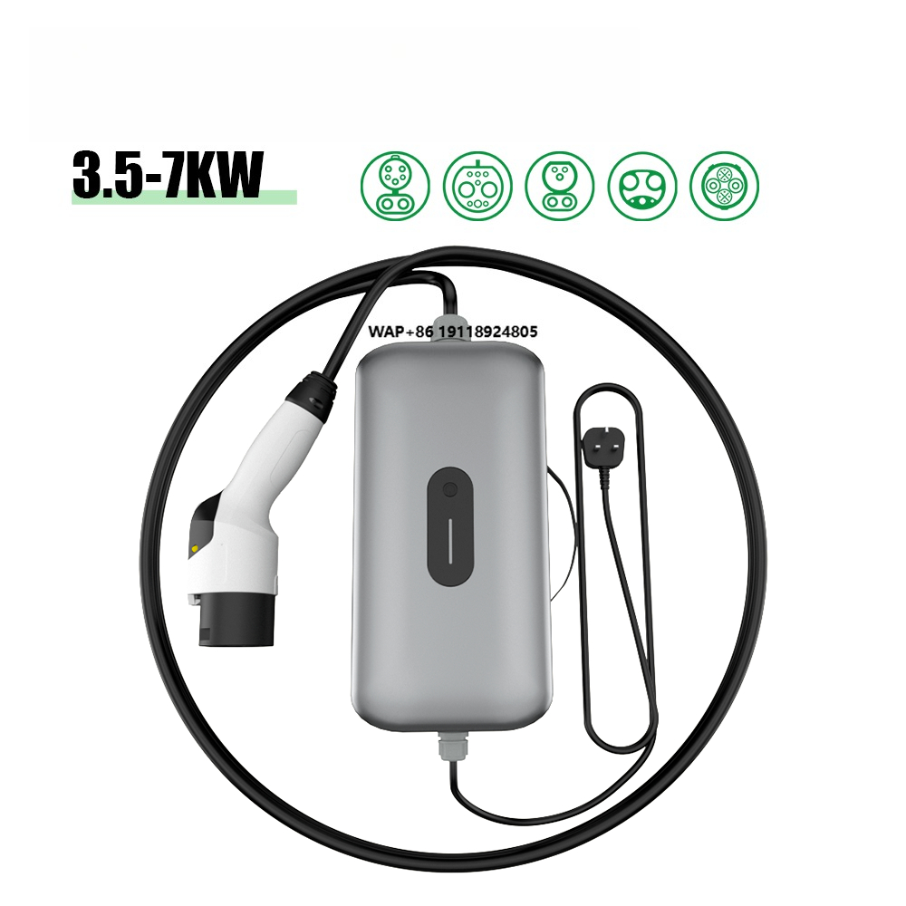 Electway New 3.5kW 7kW DC Port - Ev Charging Cable ulasan dan harga