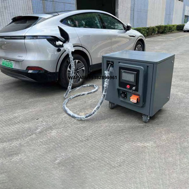 BAITU 20KW Single Portable DC  - Ev Charger ulasan dan harga