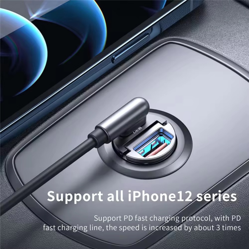 200W QC3.0 PD Mini Car Charger - Fast Ev Charger ulasan dan harga