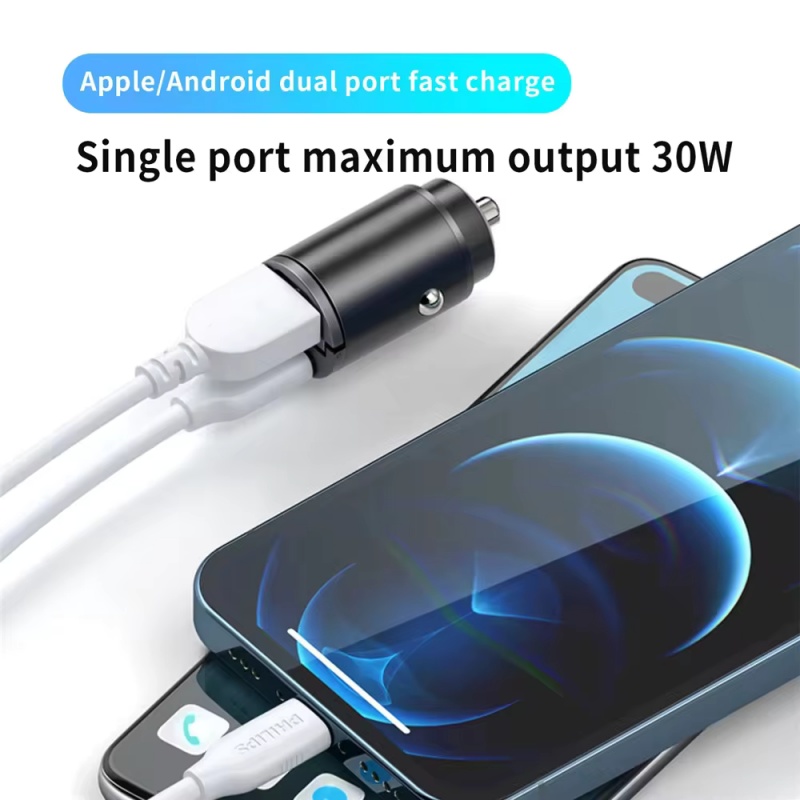 200W QC3.0 PD Mini Car Charger - Fast Ev Charger ulasan dan harga