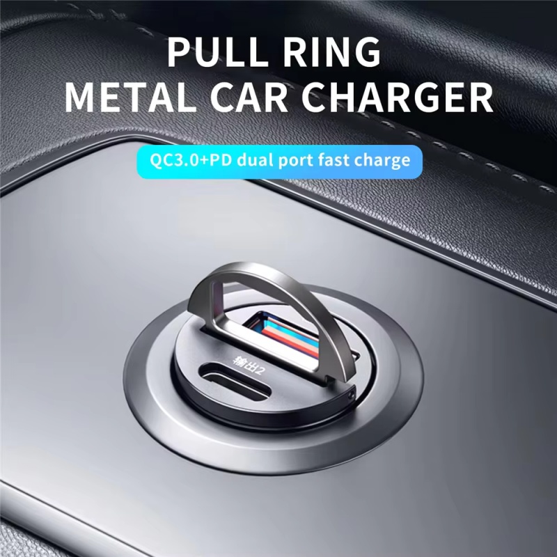 200W QC3.0 PD Mini Car Charger - Fast Ev Charger ulasan dan harga