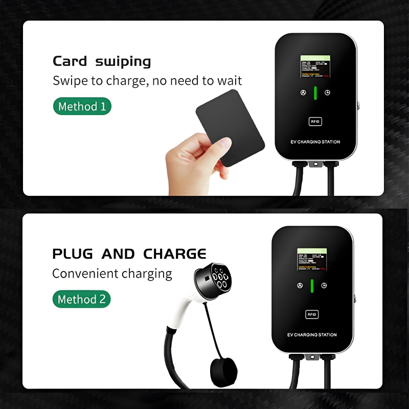 New 7KW Type2 Electric Vehicle - Wallbox Ev ulasan dan harga