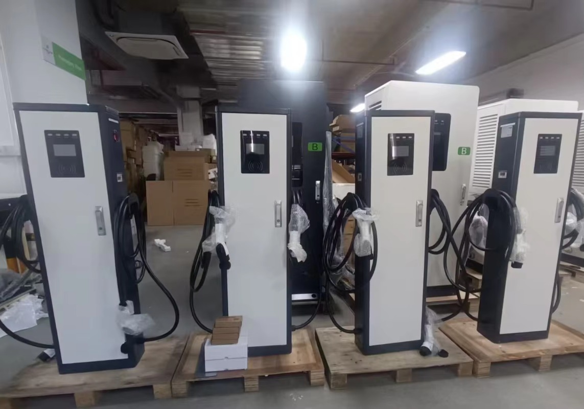 22kW*2 GB/T Type1/Type2 Dual A - Ev Charger ulasan dan harga