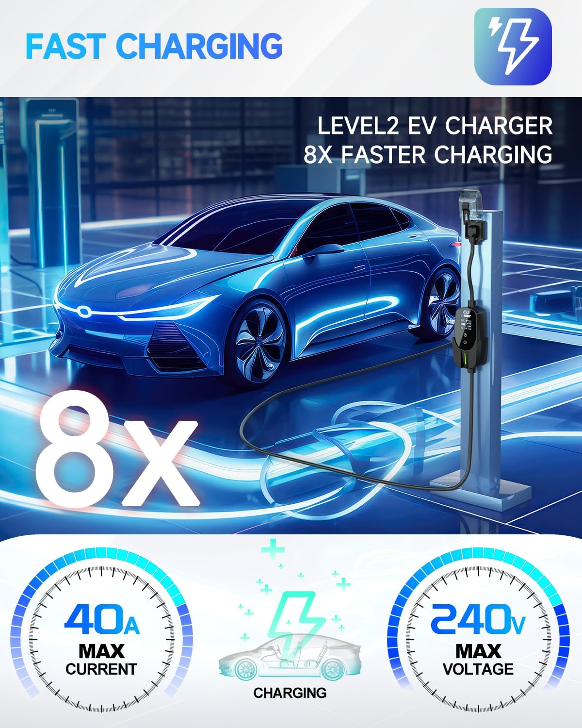 EVDANCE Portable EV Charger fo - Home Ev Charger ulasan dan harga