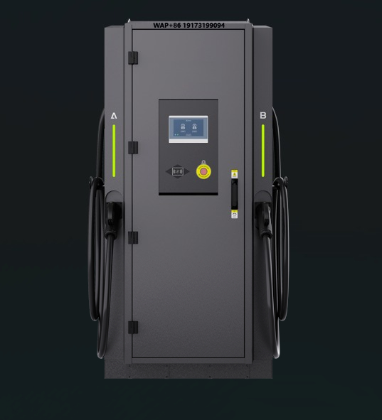 80kW Dual-Gun Standard EV Char - Ev Charging Pile ulasan dan harga