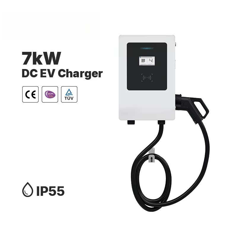 New 7kW DC Fast EV Charger CCS - Fast Ev Charger ulasan dan harga