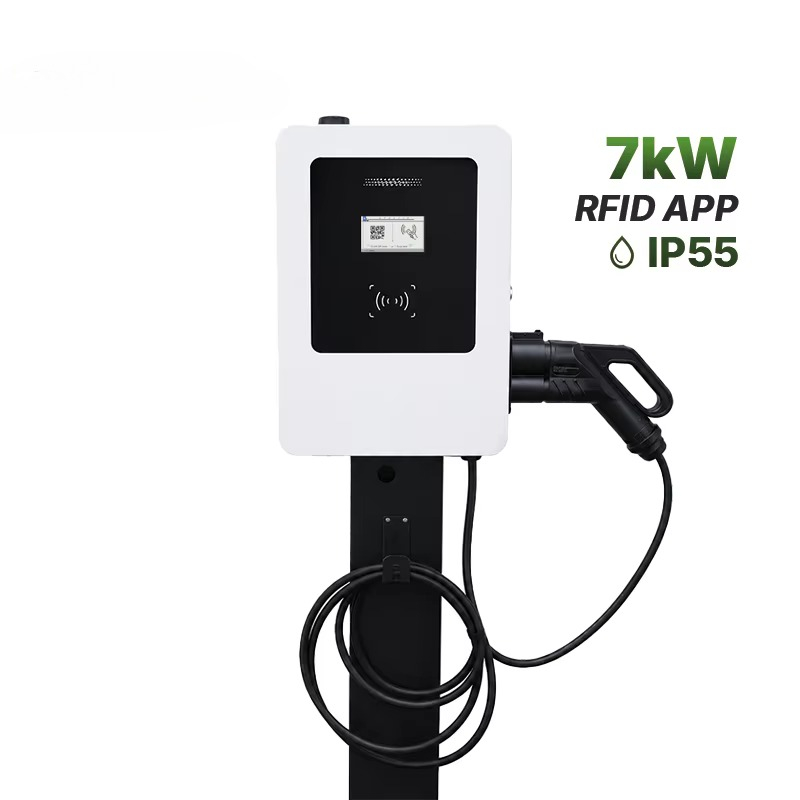 New 7kW DC Fast EV Charger CCS - Fast Ev Charger ulasan dan harga