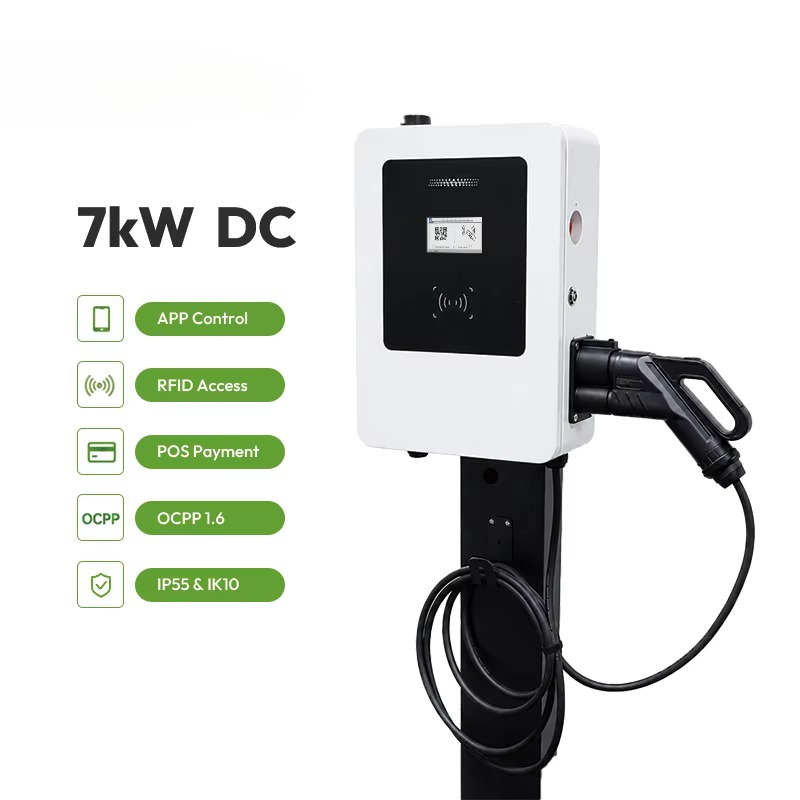 New 7kW DC Fast EV Charger CCS - Fast Ev Charger ulasan dan harga