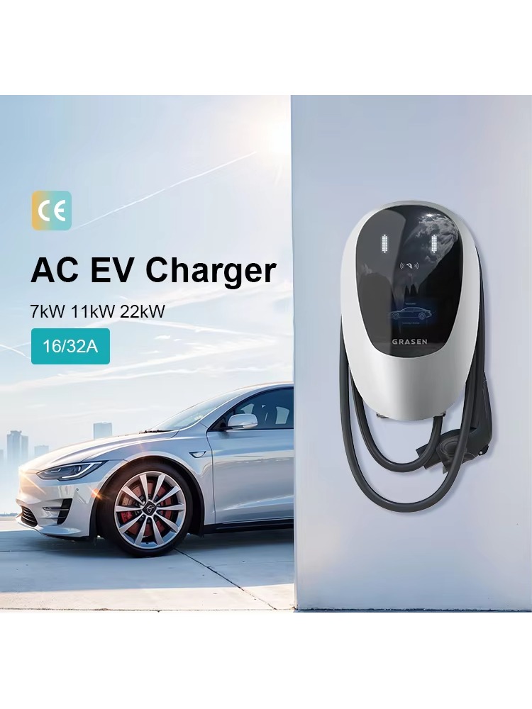 Home EV Charger 7kW 22kW 32A T - Home Ev Charger ulasan dan harga