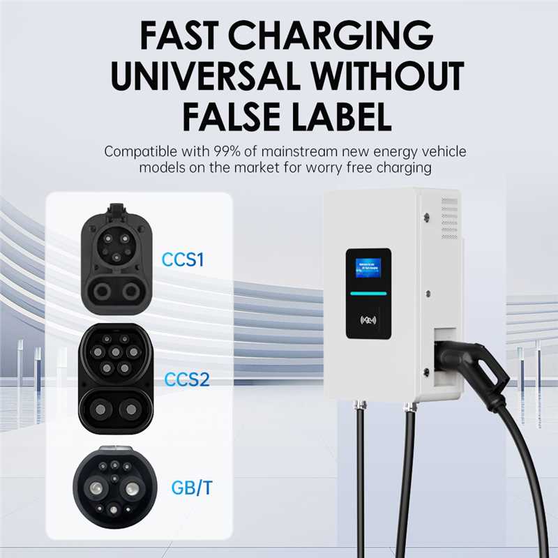 RSCHG 20kw CCS1 IP54  DC Elect - Fast Ev Charger ulasan dan harga