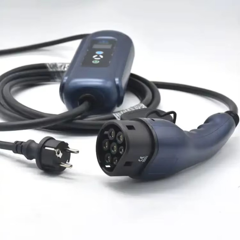 Portable Electric Vehicle Blue - Portable Ev Charger ulasan dan harga