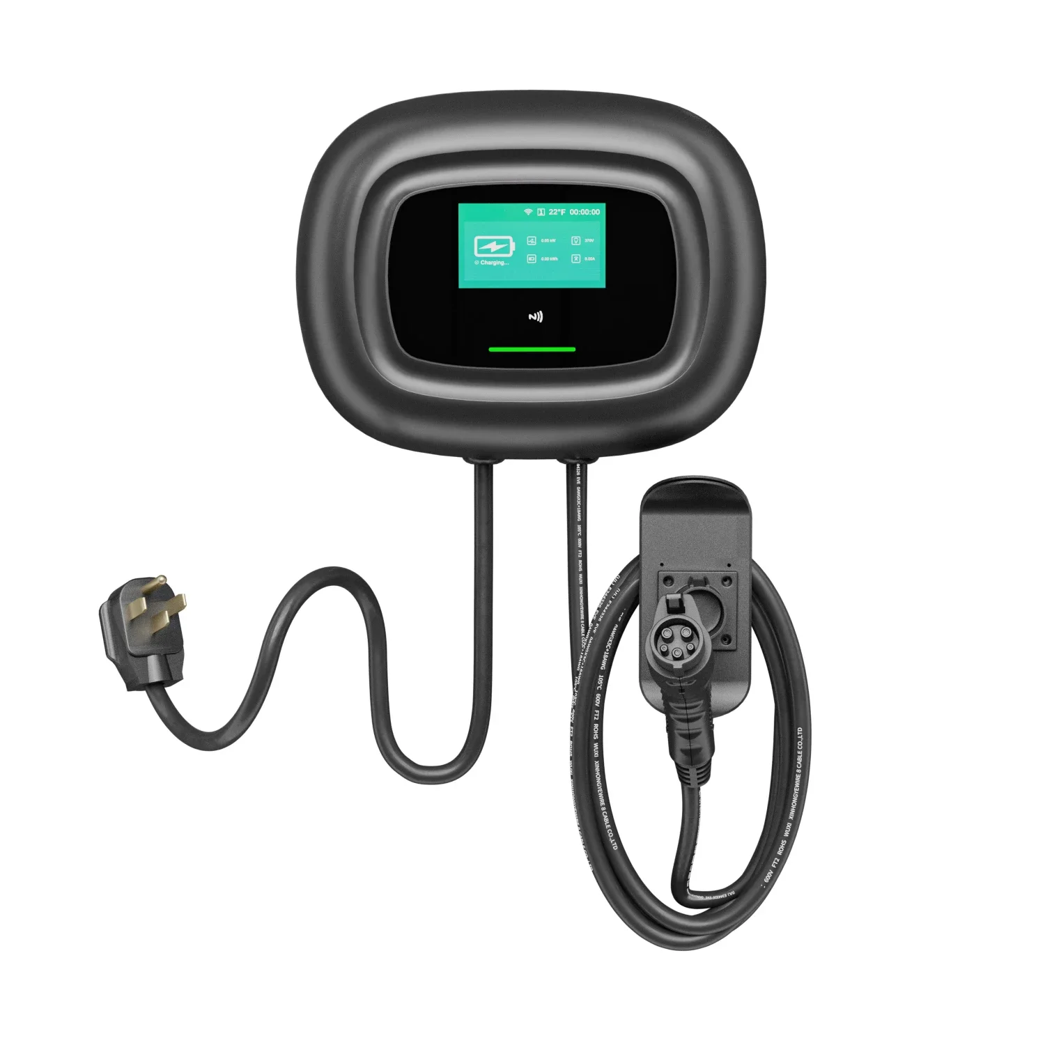 NEW Khons Wall-Mounted Electri - Fast Ev Charger ulasan dan harga