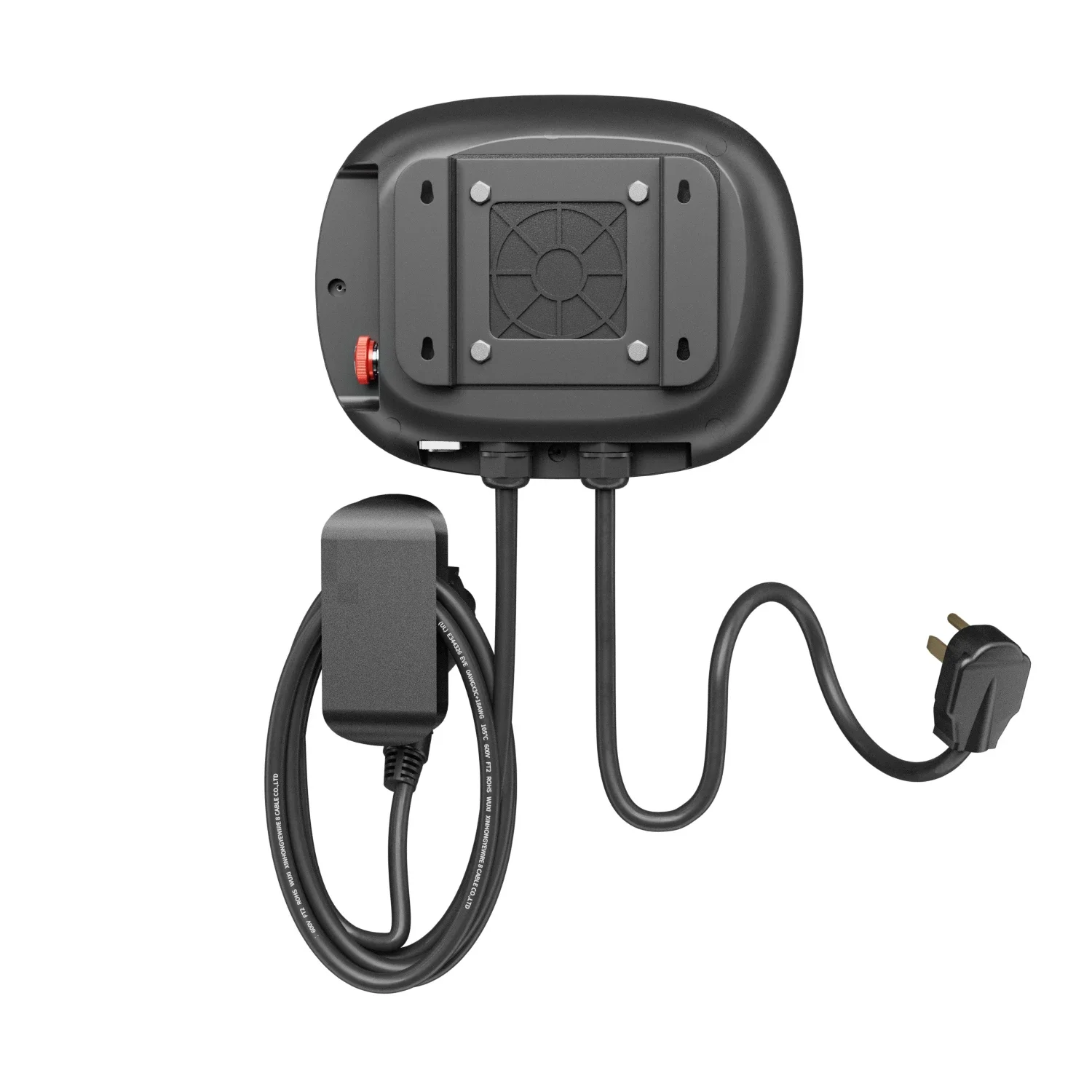 NEW Khons Wall-Mounted Electri - Fast Ev Charger ulasan dan harga