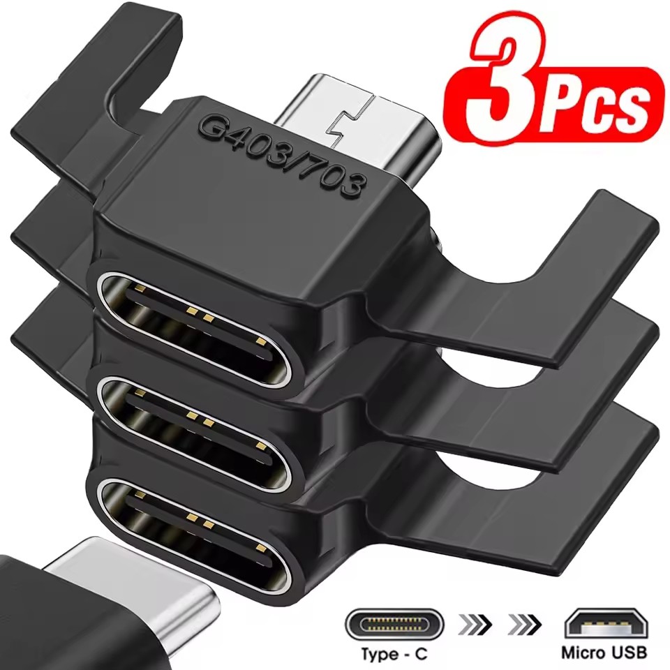 Micro USB To Type-C Charging A - Type 2 Charger ulasan dan harga