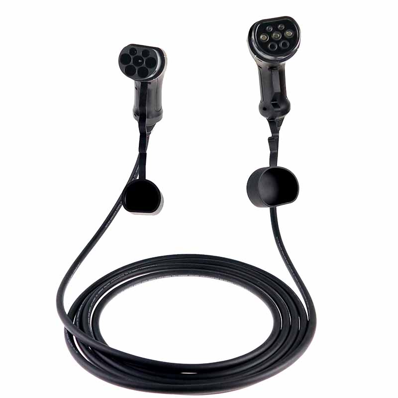 Type 2 To Type 2 16A 32A 5m Po - Ev Charging Cable ulasan dan harga