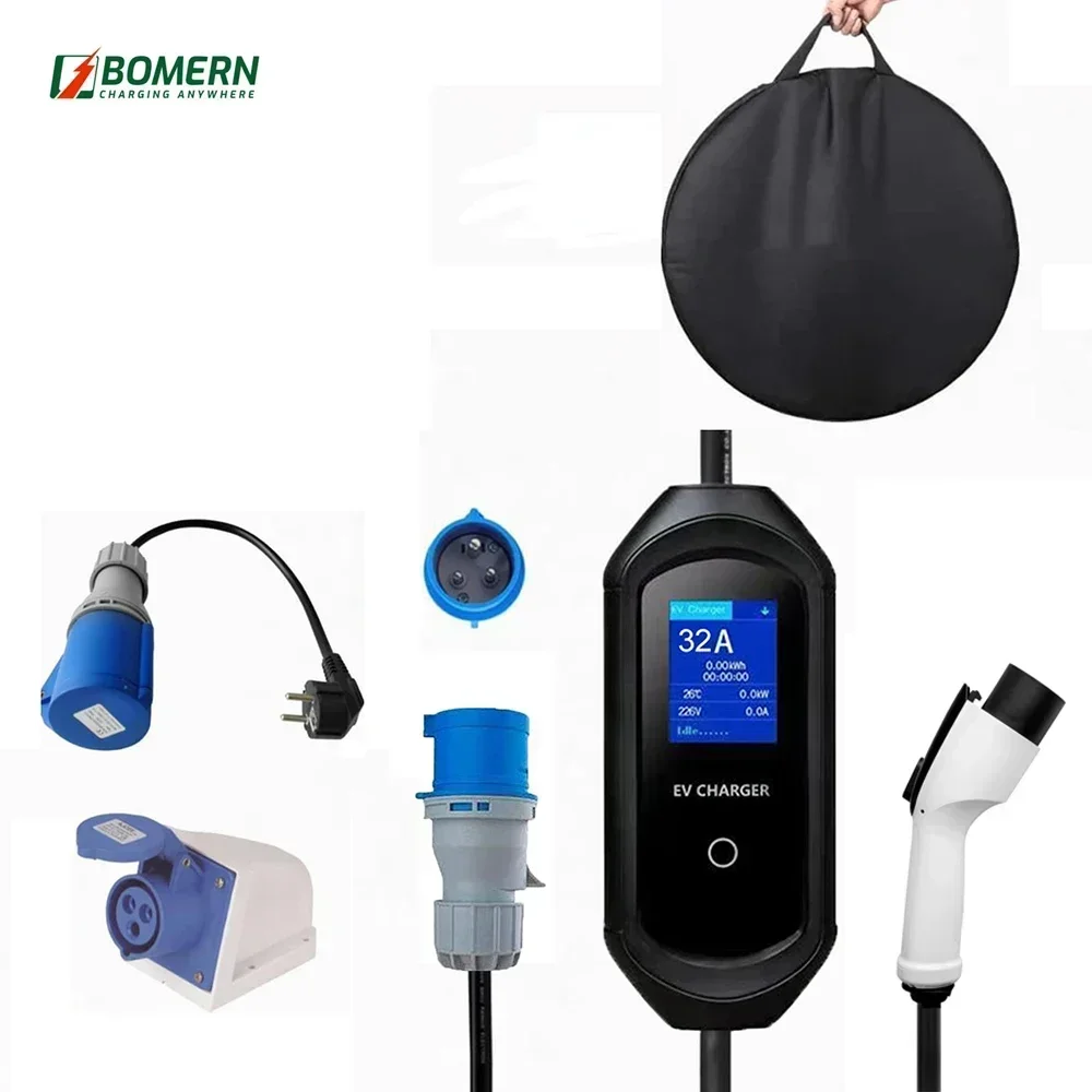 2025 Byd Ev Charger 32 Amp  7  - Home Ev Charger ulasan dan harga